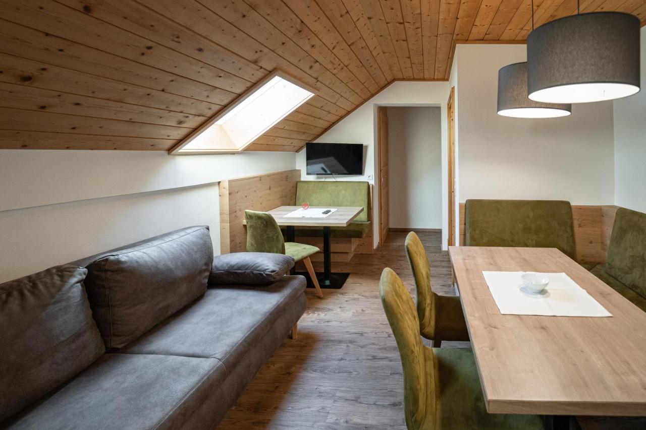 Landhotel - Apartments Bauer Hintergöriach Esterno foto