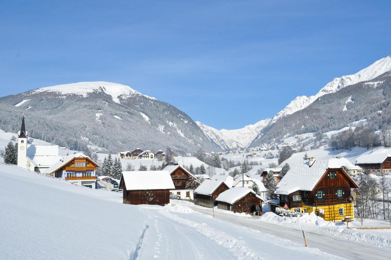 Landhotel - Apartments Bauer Hintergöriach Esterno foto